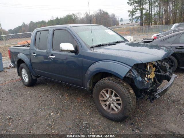  Salvage Nissan Frontier