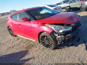  Salvage Hyundai VELOSTER