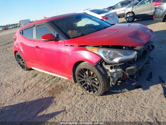  Salvage Hyundai VELOSTER