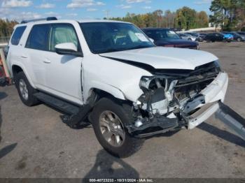  Salvage Toyota 4Runner