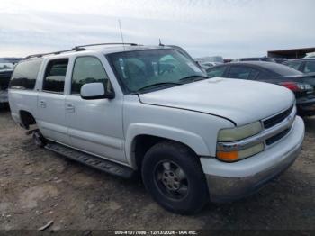  Salvage Chevrolet Suburban 1500