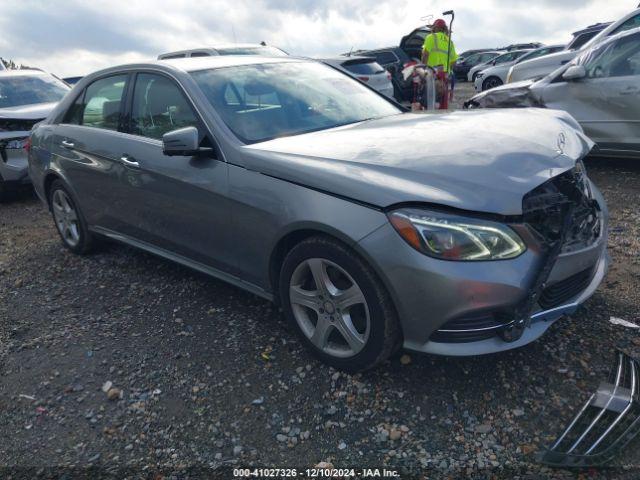  Salvage Mercedes-Benz E-Class