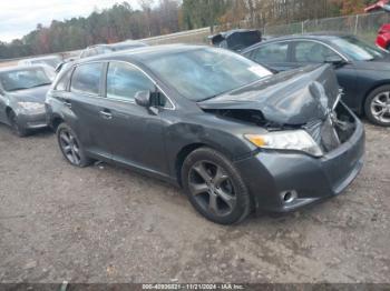  Salvage Toyota Venza