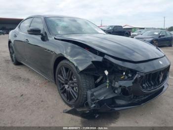  Salvage Maserati Ghibli