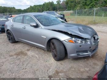  Salvage Jaguar XF