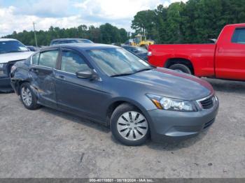  Salvage Honda Accord