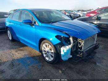  Salvage Ford Fusion