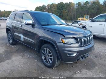  Salvage Jeep Grand Cherokee