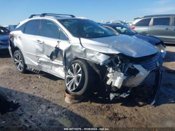  Salvage Lexus RX