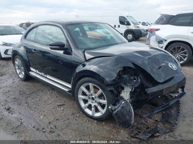  Salvage Volkswagen Beetle