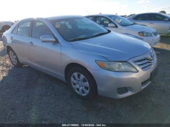  Salvage Toyota Camry