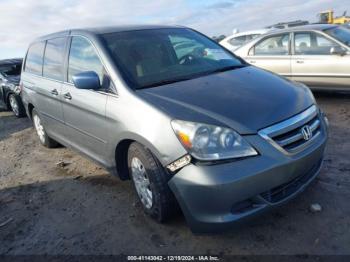  Salvage Honda Odyssey