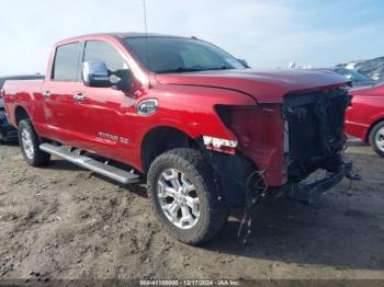  Salvage Nissan Titan