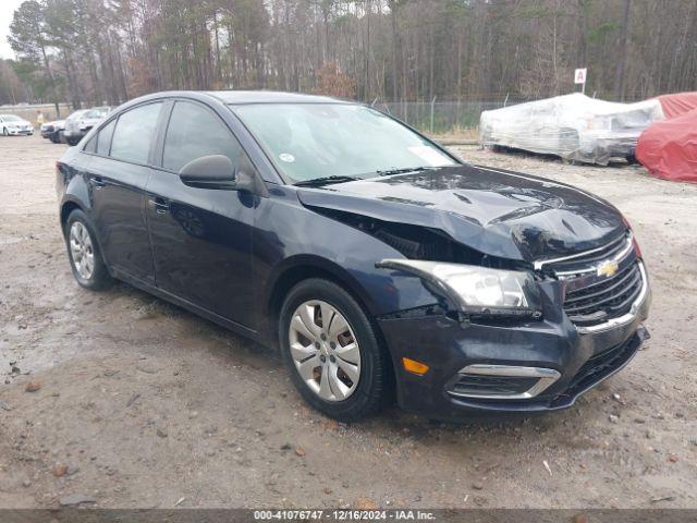  Salvage Chevrolet Cruze