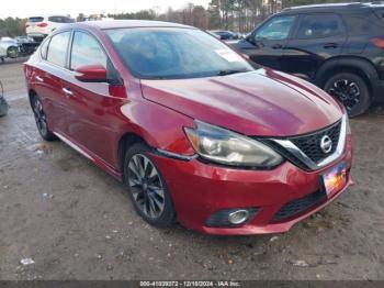  Salvage Nissan Sentra