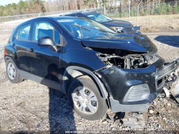  Salvage Chevrolet Trax