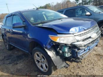  Salvage Ford Edge