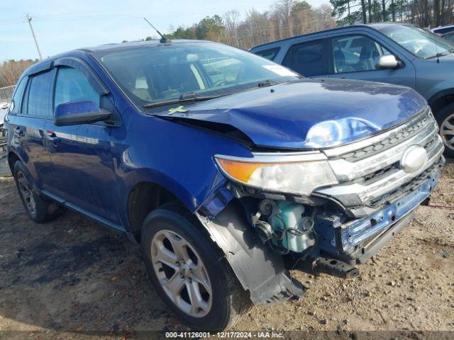  Salvage Ford Edge