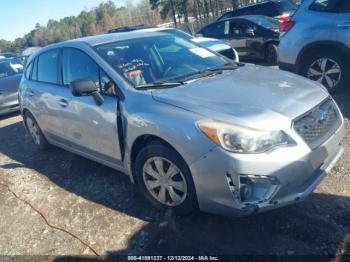  Salvage Subaru Impreza