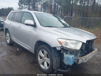  Salvage Toyota Highlander