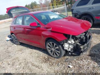  Salvage Hyundai ELANTRA