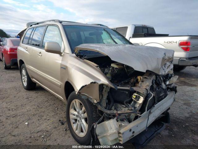  Salvage Toyota Highlander