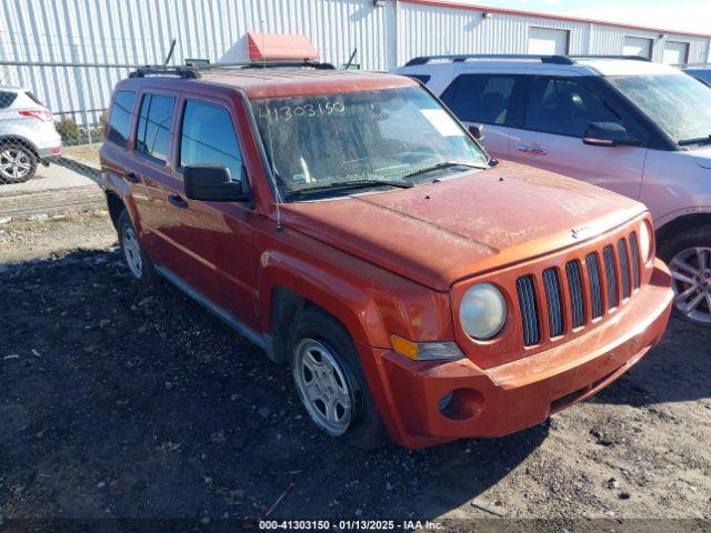  Salvage Jeep Patriot