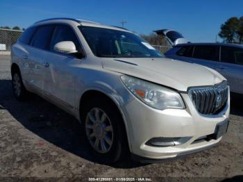  Salvage Buick Enclave