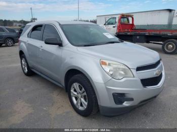  Salvage Chevrolet Equinox