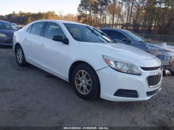  Salvage Chevrolet Malibu