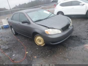  Salvage Toyota Corolla