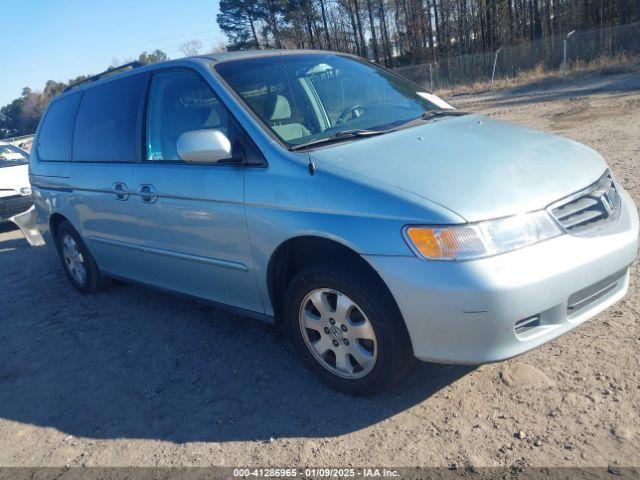  Salvage Honda Odyssey