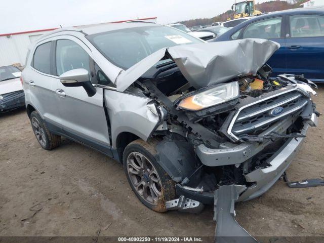  Salvage Ford EcoSport