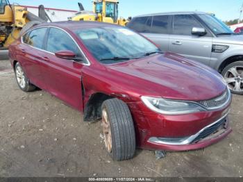  Salvage Chrysler 200