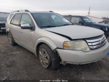  Salvage Ford Taurus X