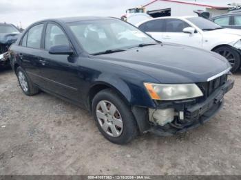  Salvage Hyundai SONATA