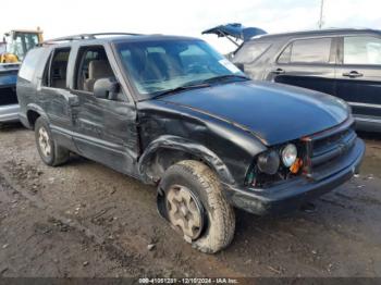  Salvage Chevrolet Blazer