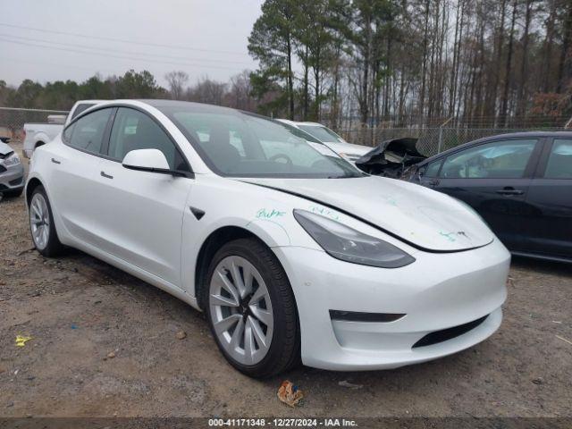  Salvage Tesla Model 3