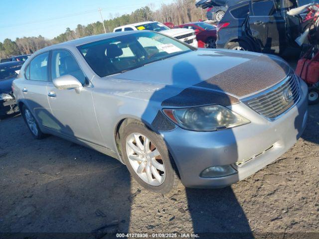  Salvage Lexus LS