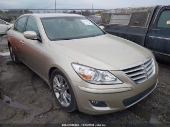  Salvage Hyundai Genesis