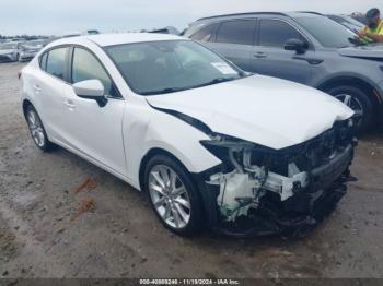  Salvage Mazda Mazda3