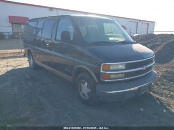  Salvage Chevrolet Express