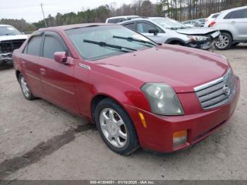  Salvage Cadillac CTS