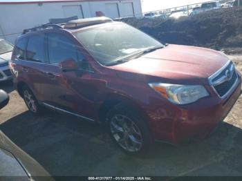  Salvage Subaru Forester