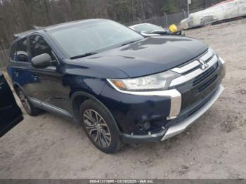  Salvage Mitsubishi Outlander