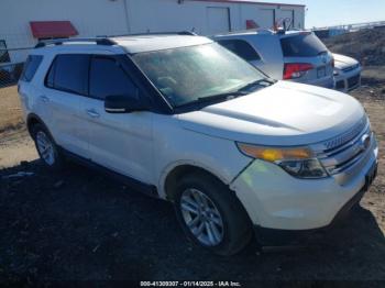  Salvage Ford Explorer