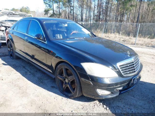  Salvage Mercedes-Benz S-Class