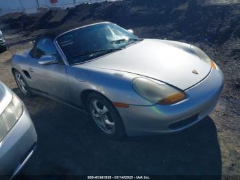  Salvage Porsche Boxster