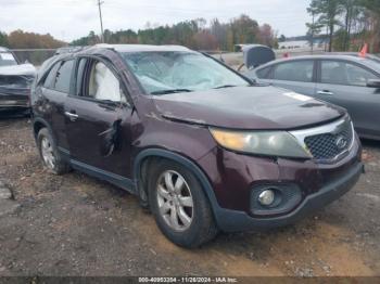  Salvage Kia Sorento