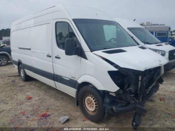  Salvage Mercedes-Benz Sprinter 2500